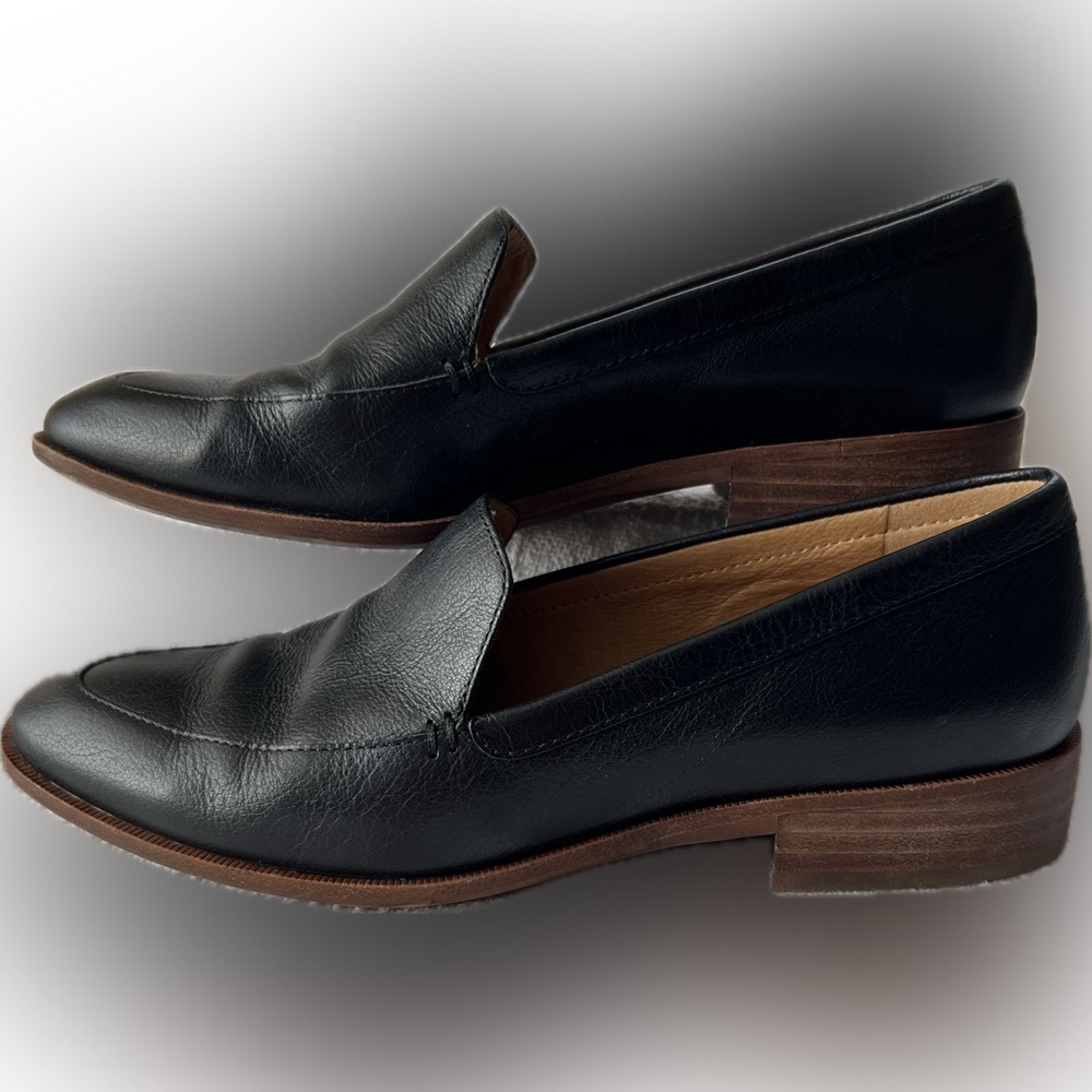 Madewell Orson Leather Loafers - Picture 3 of 8
